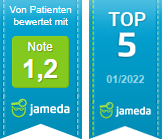 jameda Auszeichnung für Lasermed