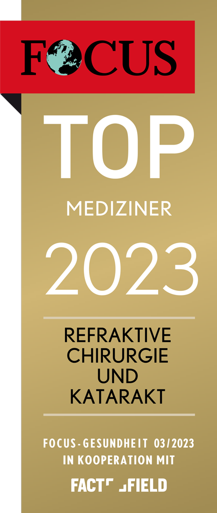 Lasermed FOCUS TOP Mediziner: Refraktive Chirurgie und Katarakt